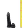 Hung System Gode Lil S Hung System 17 x 4.5 cm Noir